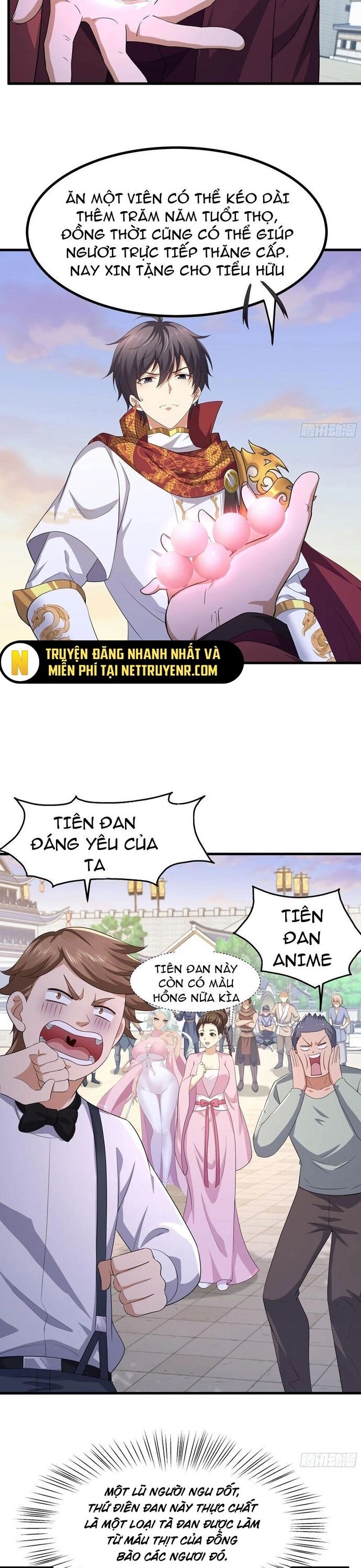 Trụ Vương Tái Sinh Không Muốn Làm Đại Phản Diện Chap 107 - Next Chap 108