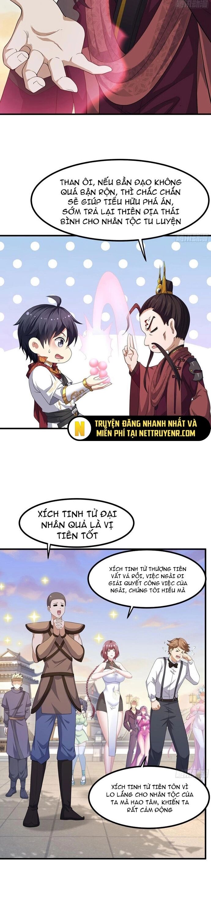 Trụ Vương Tái Sinh Không Muốn Làm Đại Phản Diện Chap 107 - Next Chap 108