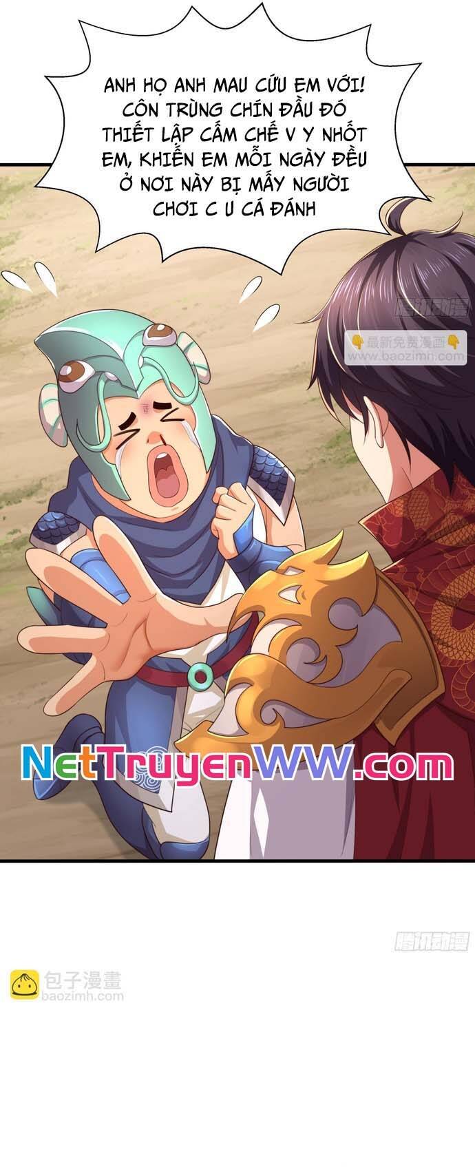 Trụ Vương Tái Sinh Không Muốn Làm Đại Phản Diện Chap 11 - Next Chap 12
