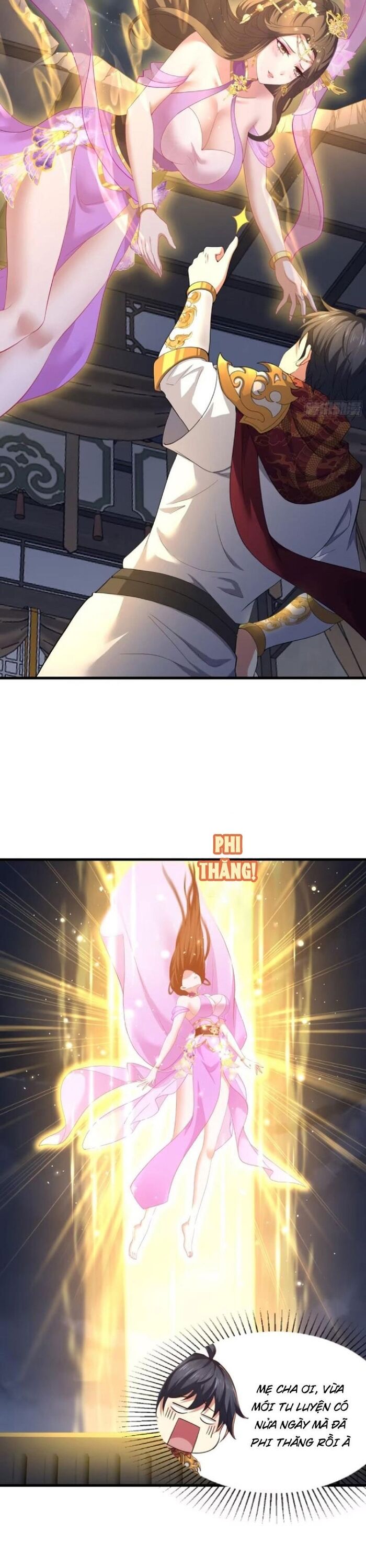 Trụ Vương Tái Sinh Không Muốn Làm Đại Phản Diện Chap 114 - Next Chap 115