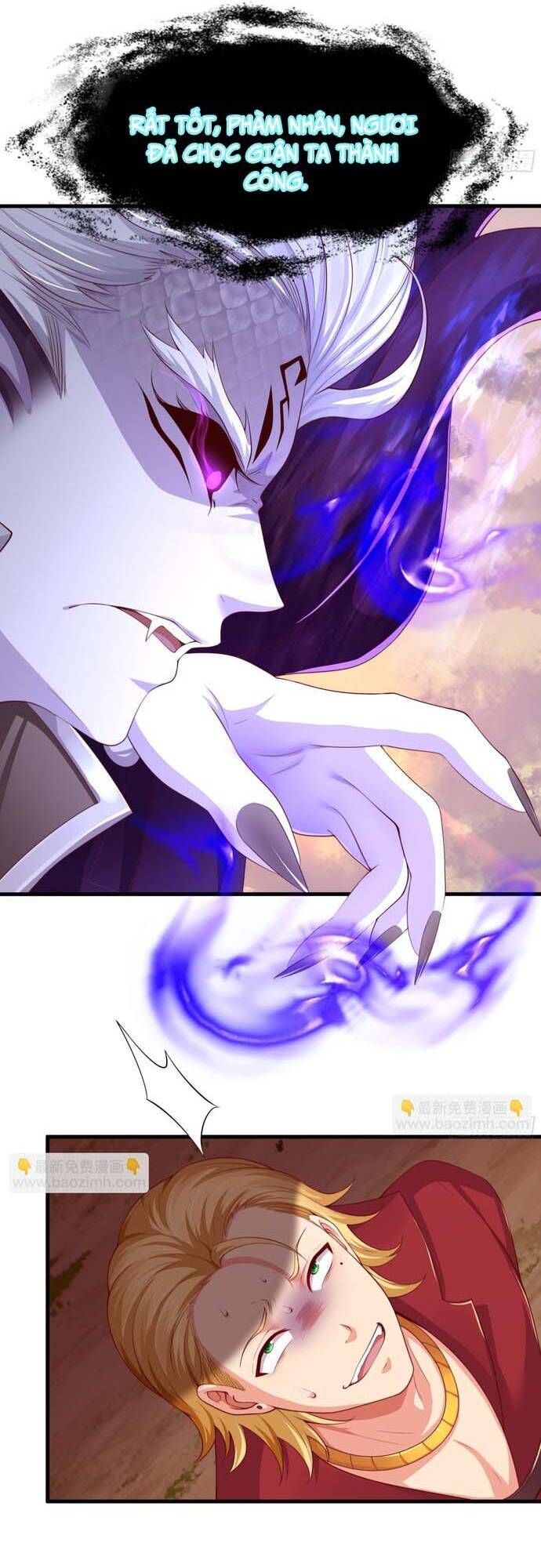Trụ Vương Tái Sinh Không Muốn Làm Đại Phản Diện Chap 12 - Next Chap 13