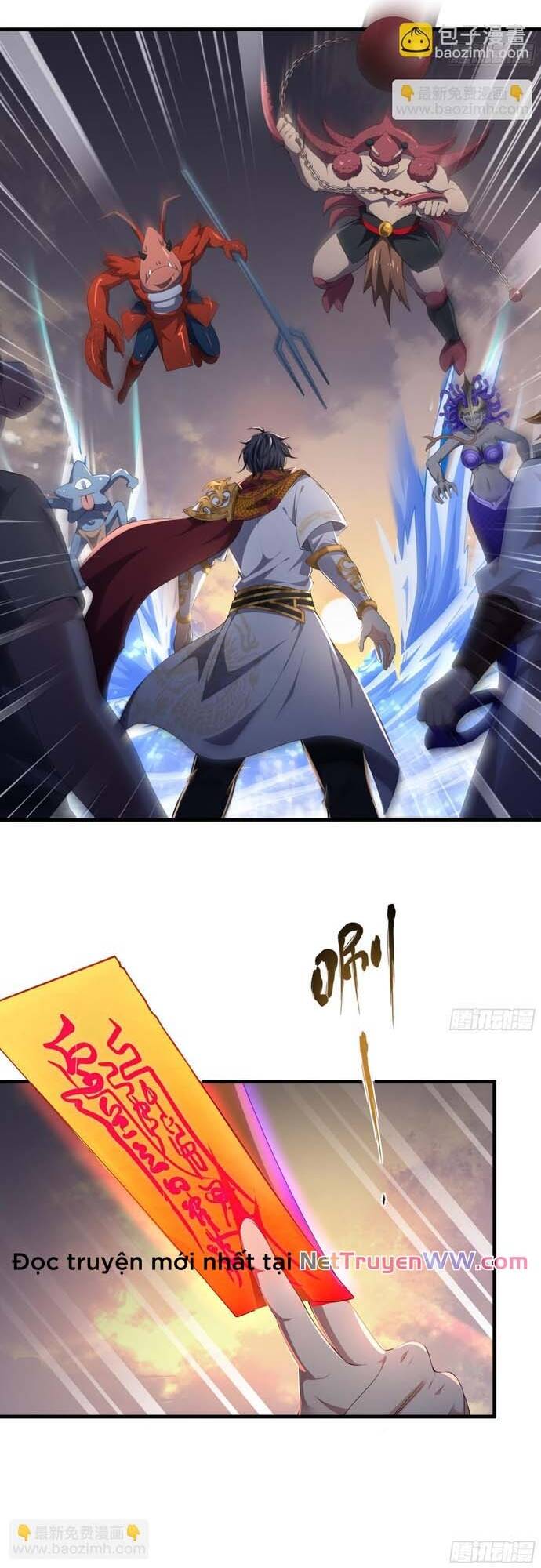 Trụ Vương Tái Sinh Không Muốn Làm Đại Phản Diện Chap 12 - Next Chap 13