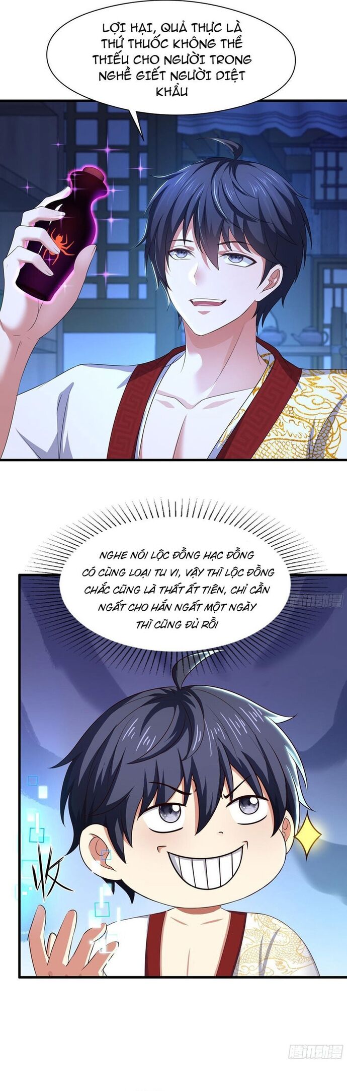 Trụ Vương Tái Sinh Không Muốn Làm Đại Phản Diện Chap 122 - Next Chap 123