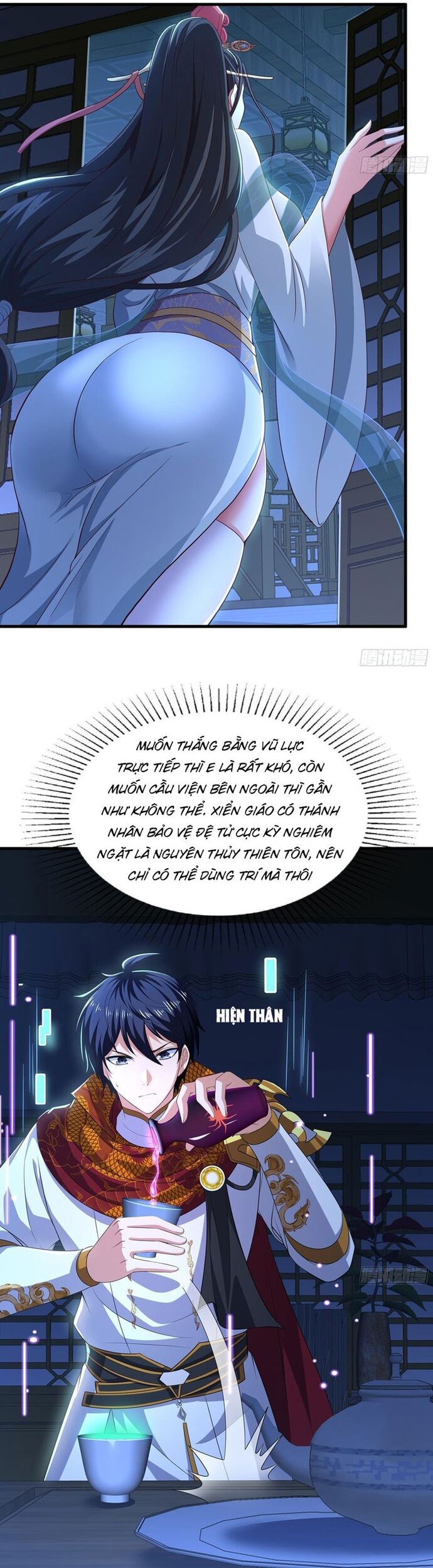 Trụ Vương Tái Sinh Không Muốn Làm Đại Phản Diện Chap 122 - Next Chap 123