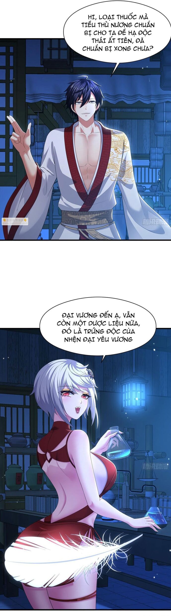 Trụ Vương Tái Sinh Không Muốn Làm Đại Phản Diện Chap 122 - Next Chap 123
