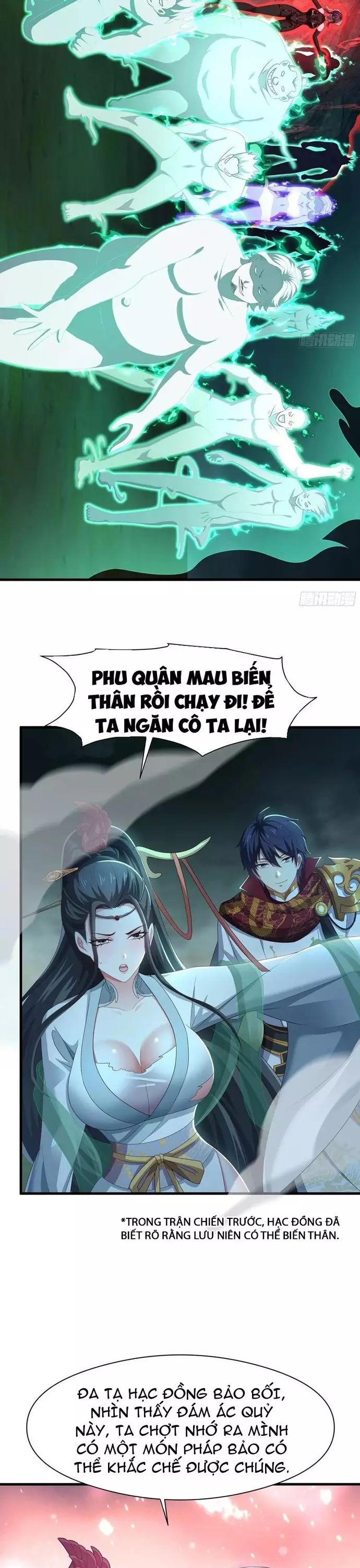 Trụ Vương Tái Sinh Không Muốn Làm Đại Phản Diện Chap 128 - Next Chap 129