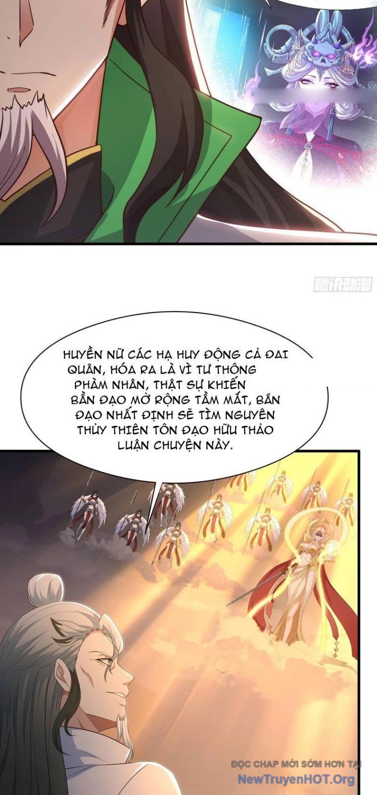 Trụ Vương Tái Sinh Không Muốn Làm Đại Phản Diện Chap 130 - Next Chap 131