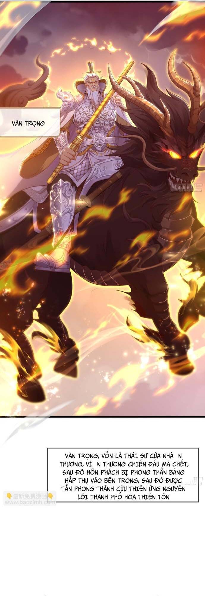 Trụ Vương Tái Sinh Không Muốn Làm Đại Phản Diện Chap 14 - Next Chap 15