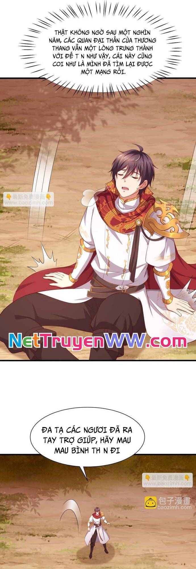 Trụ Vương Tái Sinh Không Muốn Làm Đại Phản Diện Chap 14 - Next Chap 15