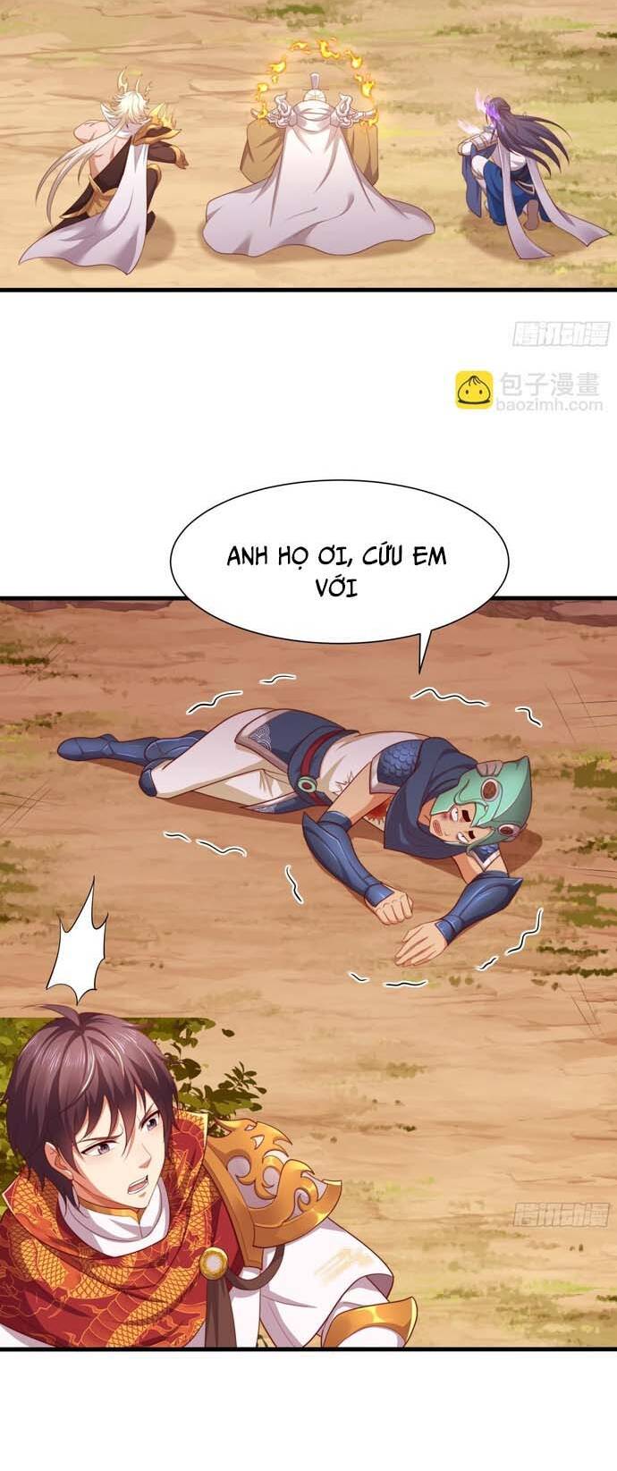 Trụ Vương Tái Sinh Không Muốn Làm Đại Phản Diện Chap 14 - Next Chap 15