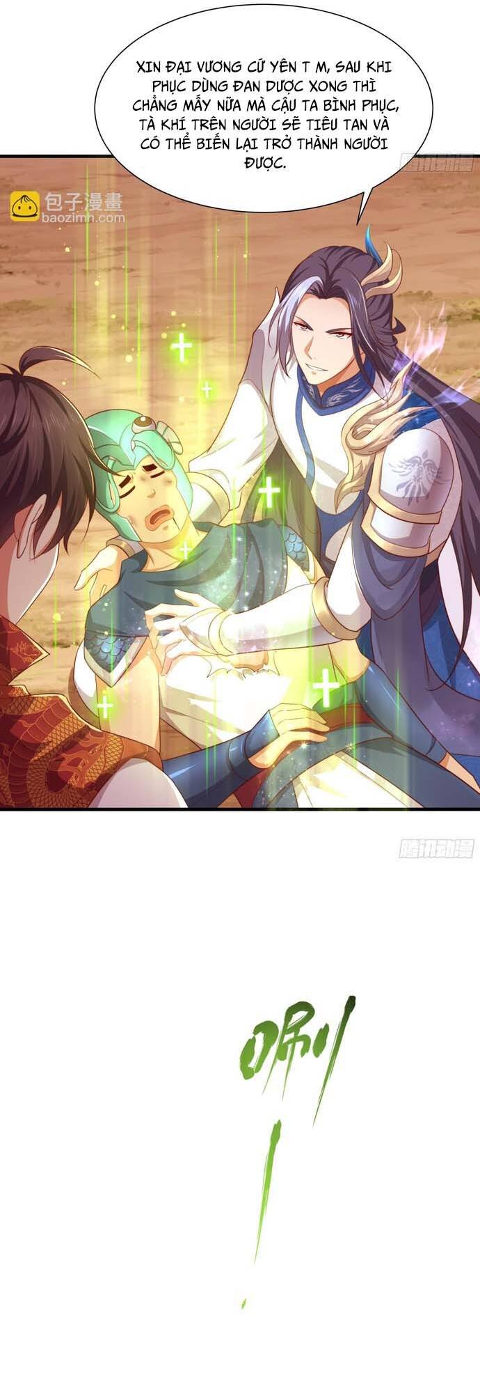 Trụ Vương Tái Sinh Không Muốn Làm Đại Phản Diện Chap 14 - Next Chap 15