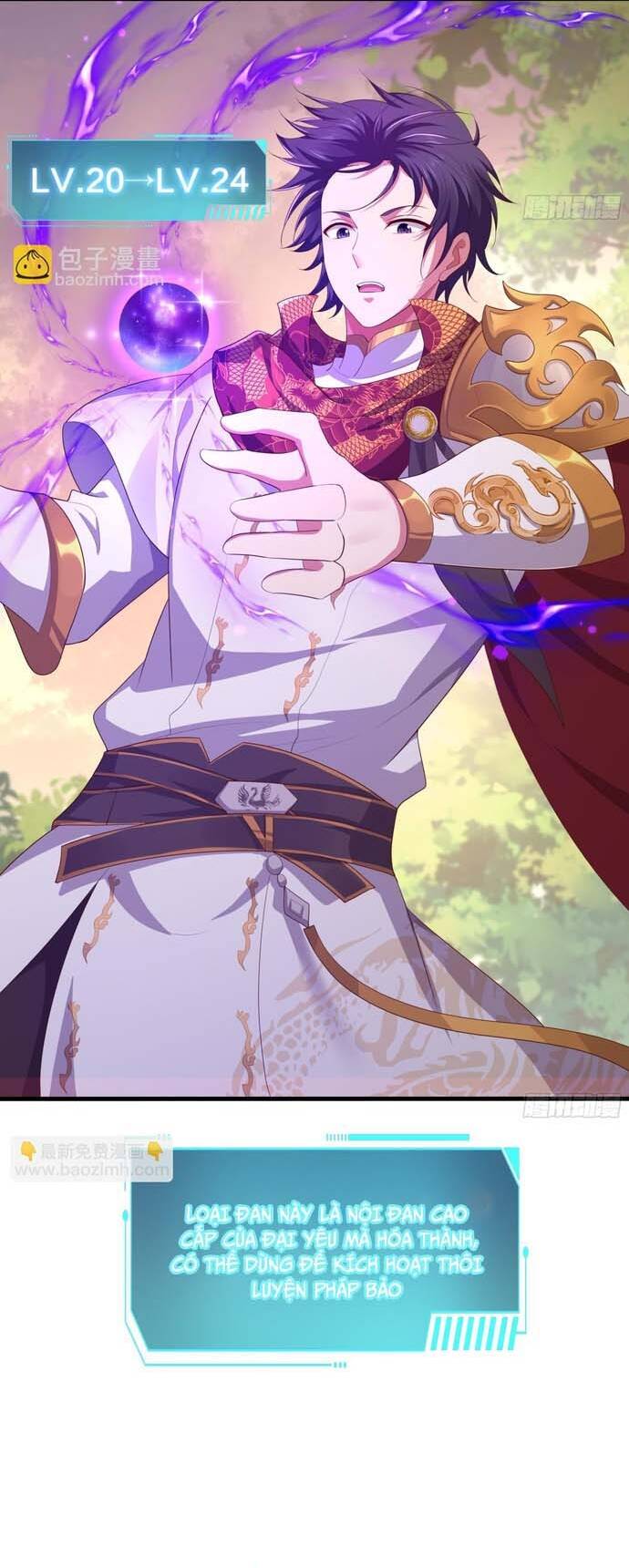 Trụ Vương Tái Sinh Không Muốn Làm Đại Phản Diện Chap 14 - Next Chap 15
