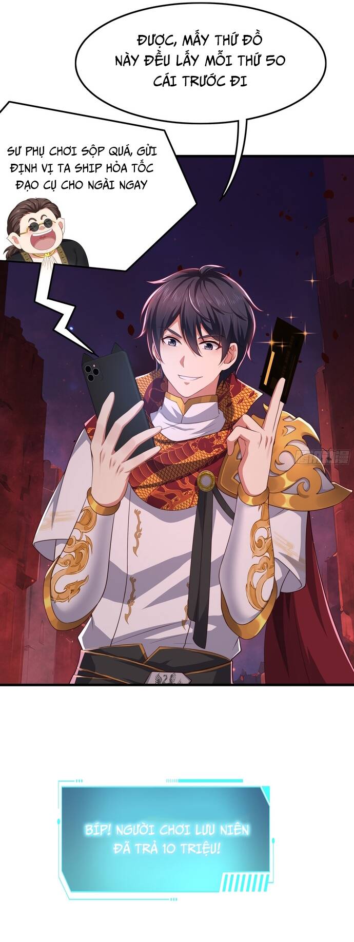 Trụ Vương Tái Sinh Không Muốn Làm Đại Phản Diện Chap 16 - Next Chap 17