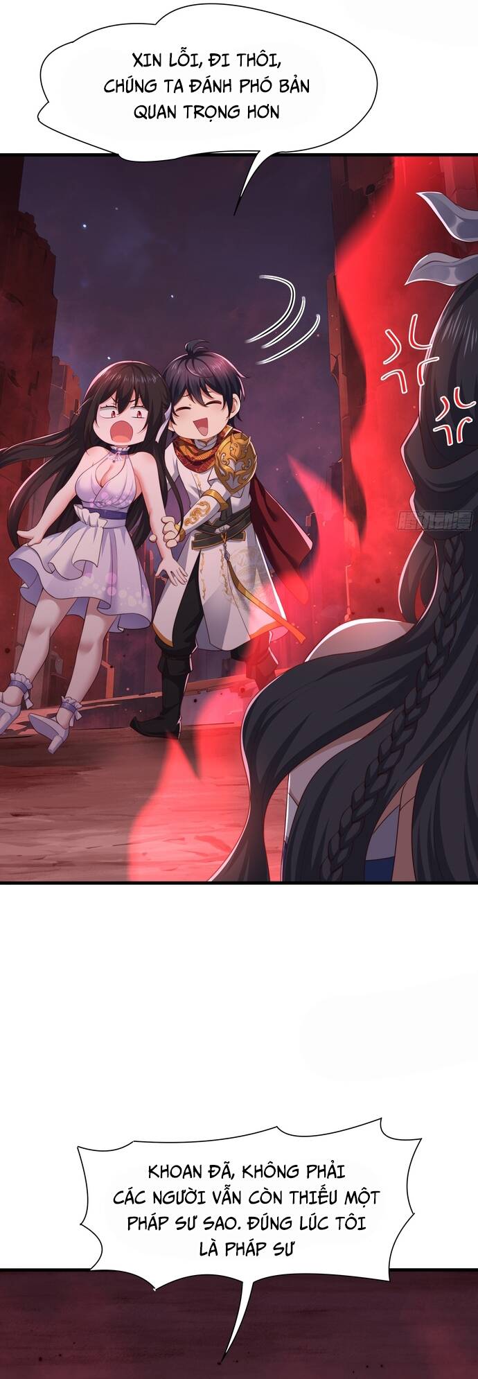 Trụ Vương Tái Sinh Không Muốn Làm Đại Phản Diện Chap 16 - Next Chap 17