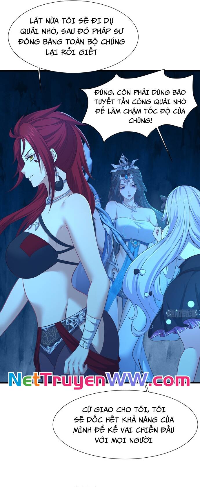 Trụ Vương Tái Sinh Không Muốn Làm Đại Phản Diện Chap 17 - Next Chap 18