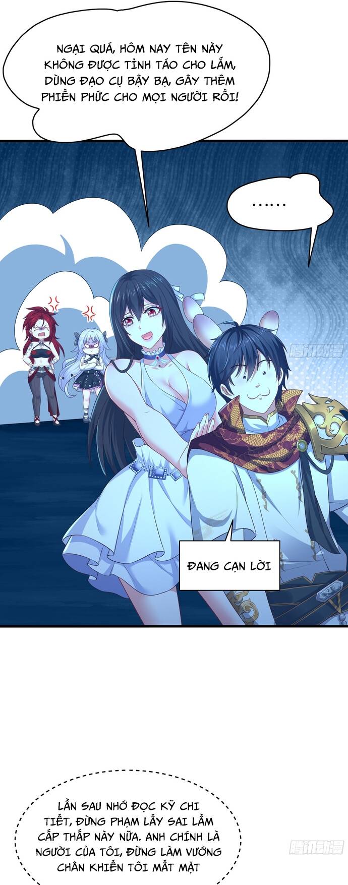 Trụ Vương Tái Sinh Không Muốn Làm Đại Phản Diện Chap 17 - Next Chap 18
