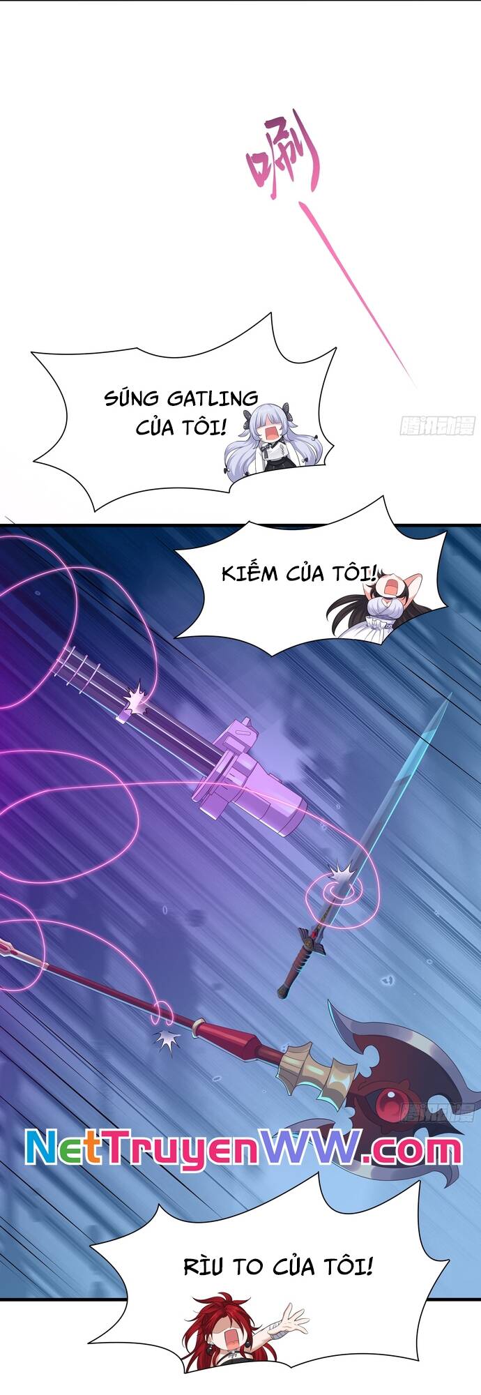 Trụ Vương Tái Sinh Không Muốn Làm Đại Phản Diện Chap 17 - Next Chap 18