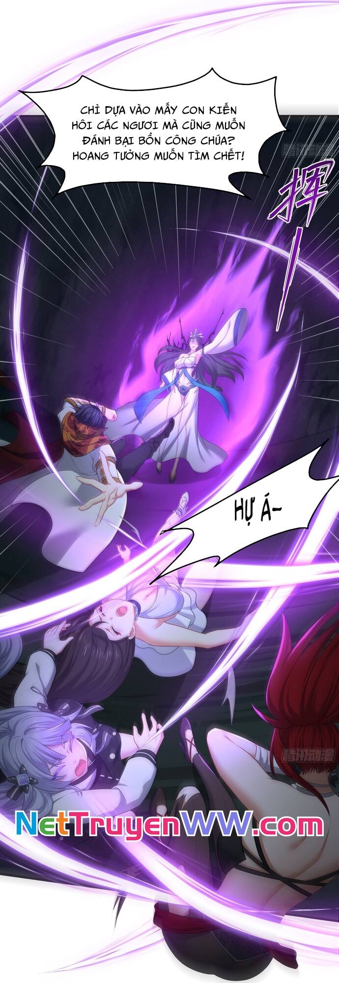 Trụ Vương Tái Sinh Không Muốn Làm Đại Phản Diện Chap 18 - Next Chap 19