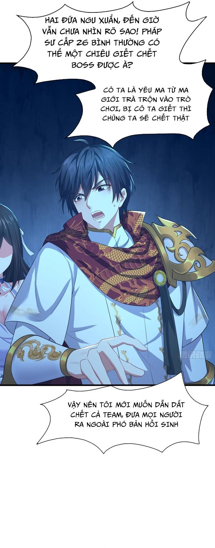 Trụ Vương Tái Sinh Không Muốn Làm Đại Phản Diện Chap 18 - Next Chap 19