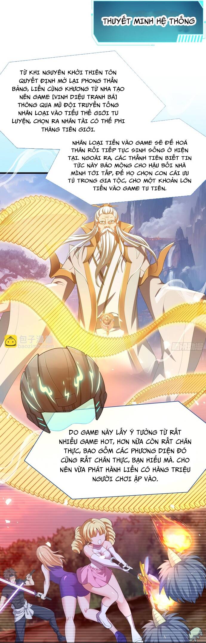 Trụ Vương Tái Sinh Không Muốn Làm Đại Phản Diện Chap 2 - Next Chap 3