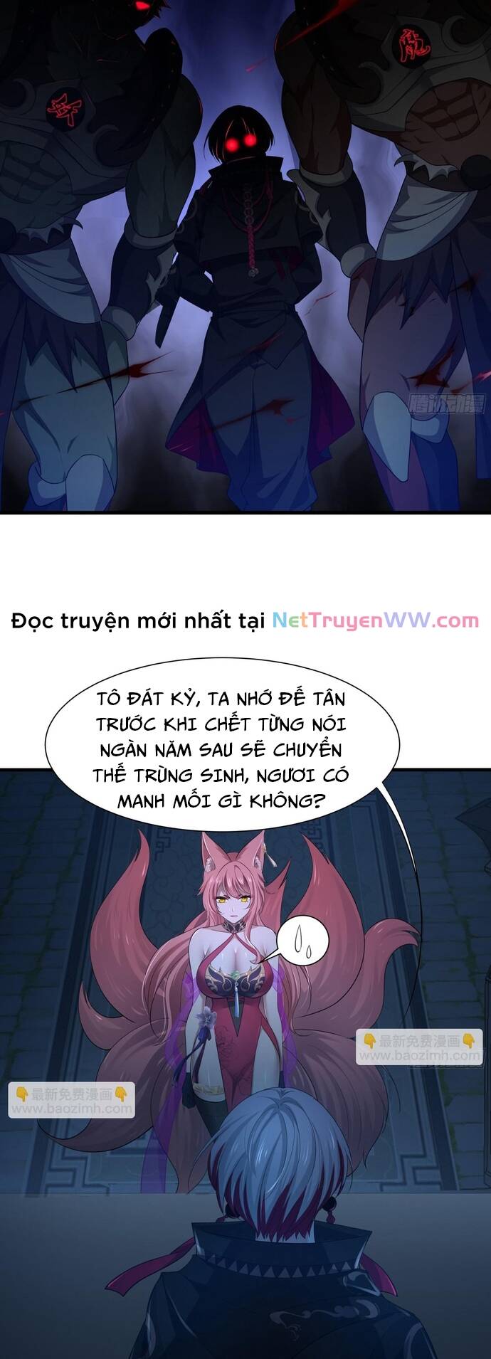 Trụ Vương Tái Sinh Không Muốn Làm Đại Phản Diện Chap 2 - Next Chap 3