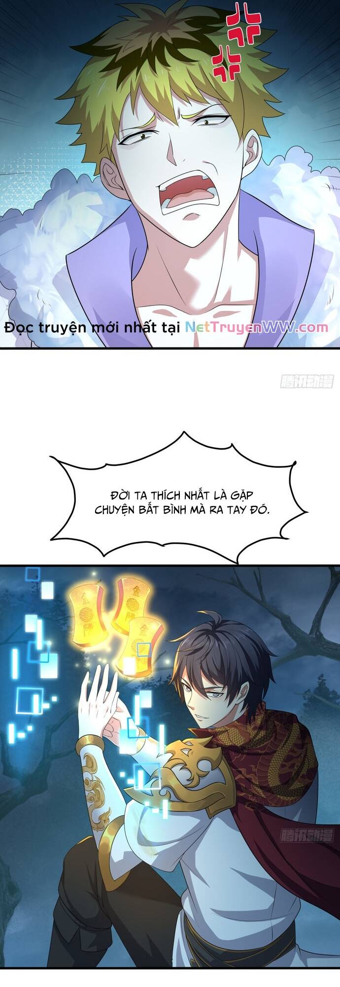 Trụ Vương Tái Sinh Không Muốn Làm Đại Phản Diện Chap 21 - Next Chap 22