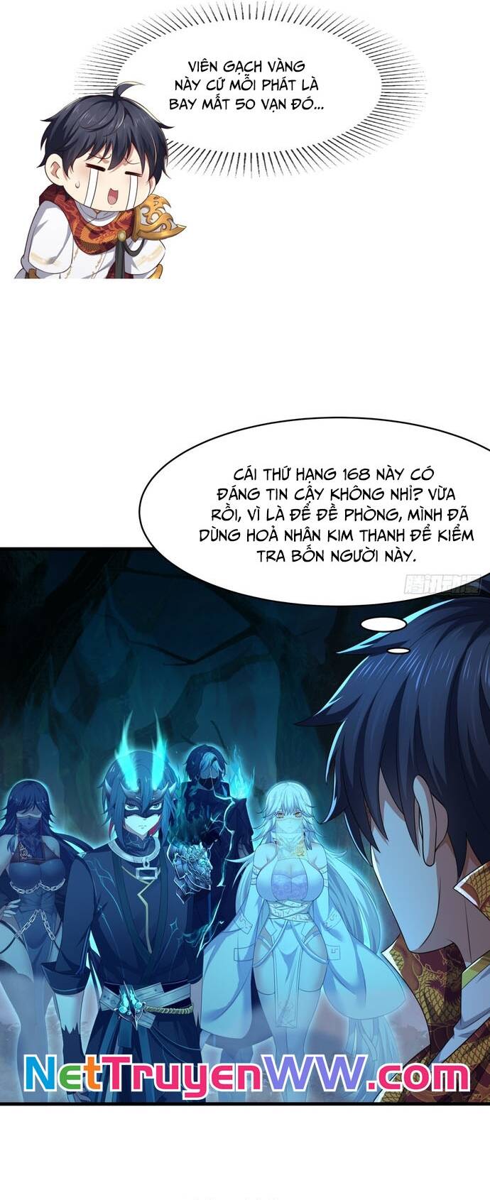 Trụ Vương Tái Sinh Không Muốn Làm Đại Phản Diện Chap 21 - Next Chap 22