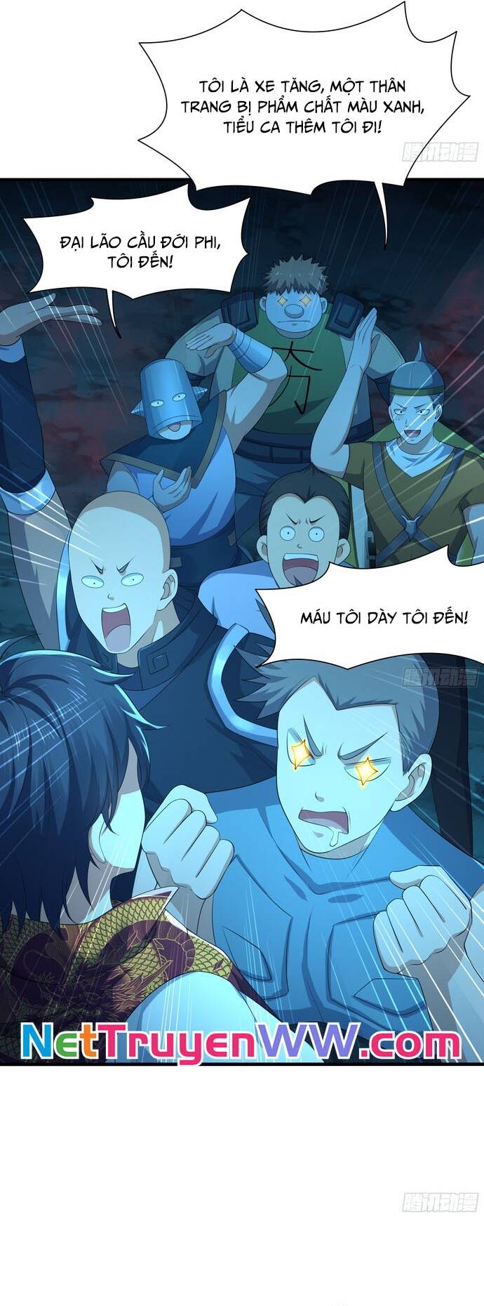 Trụ Vương Tái Sinh Không Muốn Làm Đại Phản Diện Chap 22 - Next Chap 23