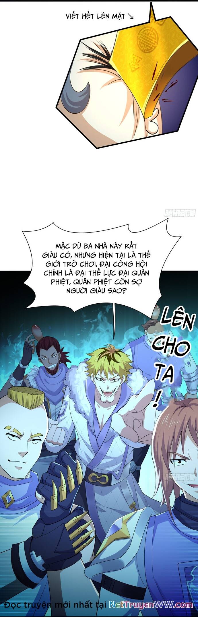 Trụ Vương Tái Sinh Không Muốn Làm Đại Phản Diện Chap 22 - Next Chap 23