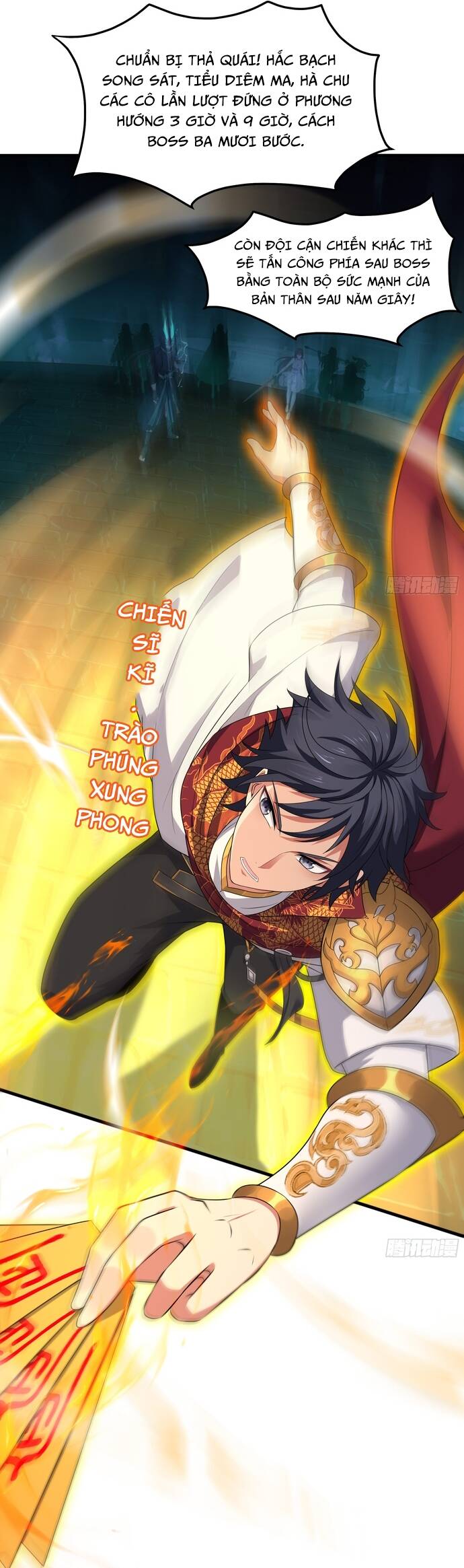 Trụ Vương Tái Sinh Không Muốn Làm Đại Phản Diện Chap 23 - Next Chap 24