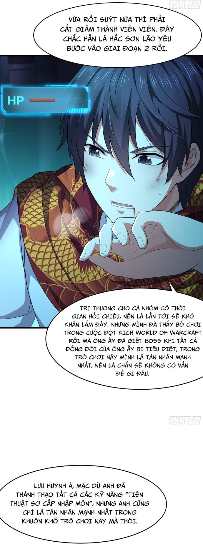 Trụ Vương Tái Sinh Không Muốn Làm Đại Phản Diện Chap 23 - Next Chap 24