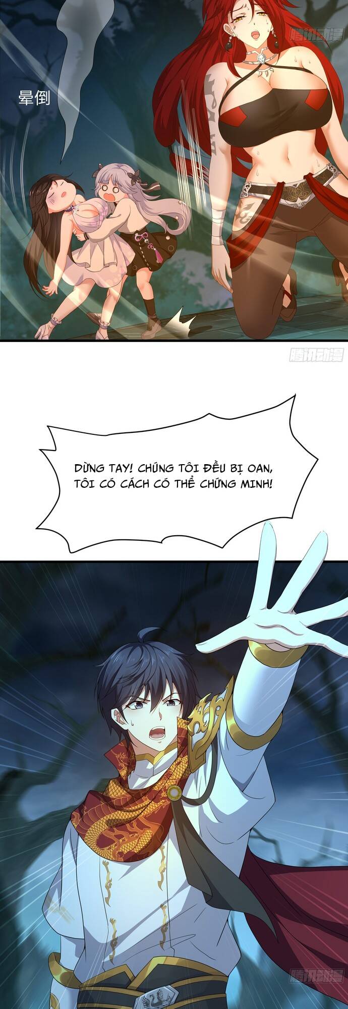 Trụ Vương Tái Sinh Không Muốn Làm Đại Phản Diện Chap 26 - Next Chap 27