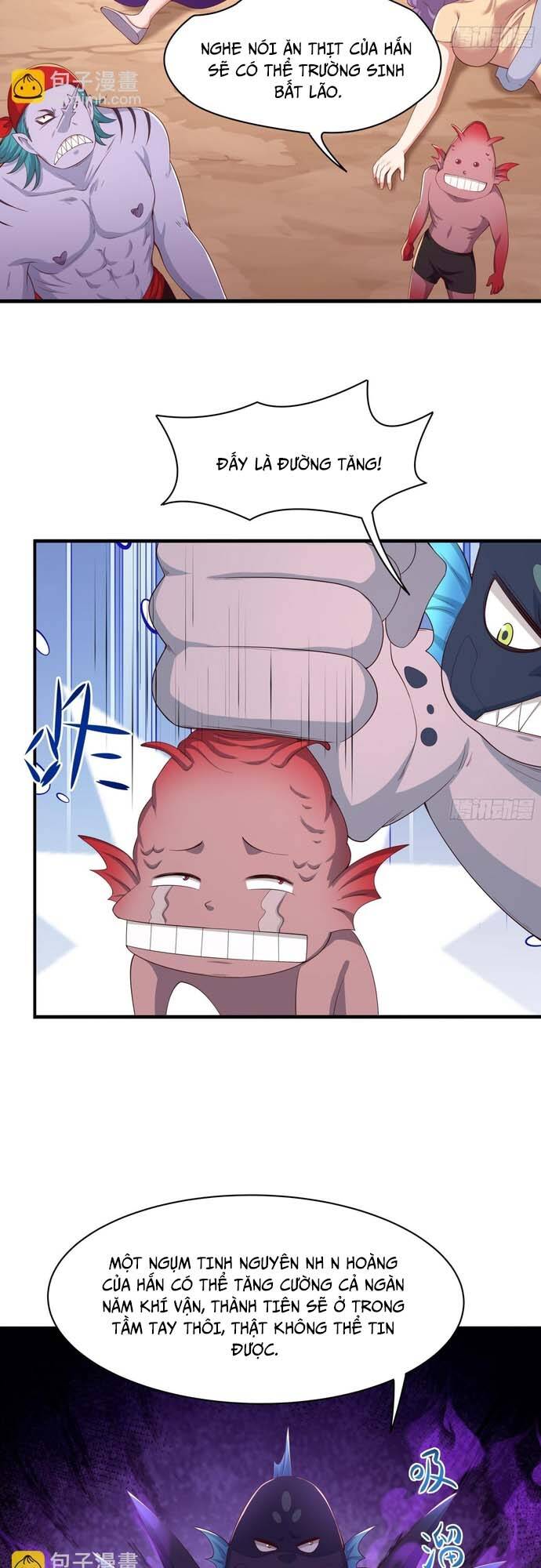 Trụ Vương Tái Sinh Không Muốn Làm Đại Phản Diện Chap 28 - Next Chap 29
