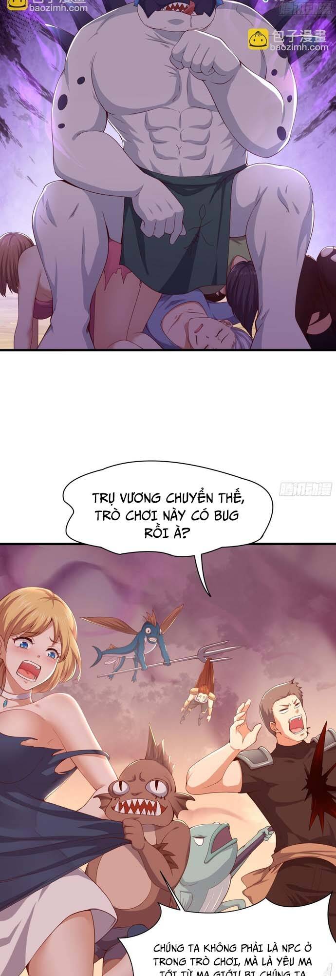 Trụ Vương Tái Sinh Không Muốn Làm Đại Phản Diện Chap 28 - Next Chap 29
