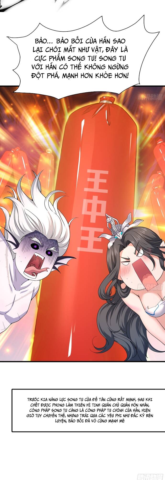 Trụ Vương Tái Sinh Không Muốn Làm Đại Phản Diện Chap 28 - Next Chap 29
