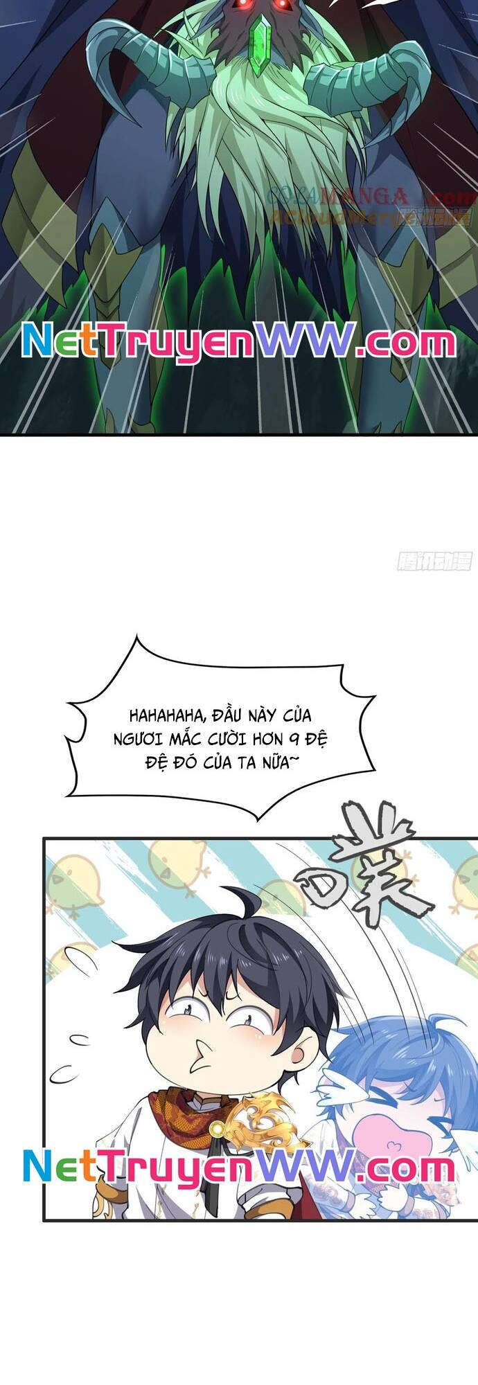 Trụ Vương Tái Sinh Không Muốn Làm Đại Phản Diện Chap 33 - Next Chap 34