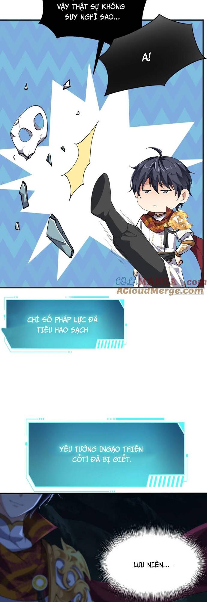 Trụ Vương Tái Sinh Không Muốn Làm Đại Phản Diện Chap 33 - Next Chap 34