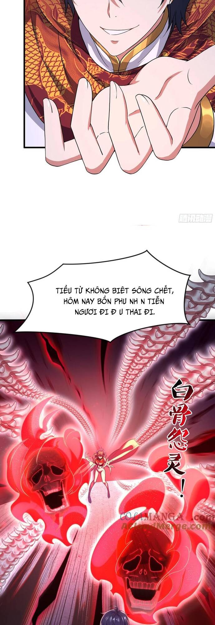 Trụ Vương Tái Sinh Không Muốn Làm Đại Phản Diện Chap 34 - Next Chap 35
