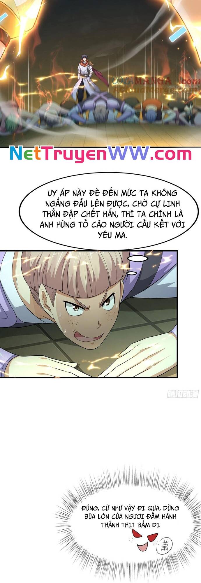 Trụ Vương Tái Sinh Không Muốn Làm Đại Phản Diện Chap 35 - Next Chap 36