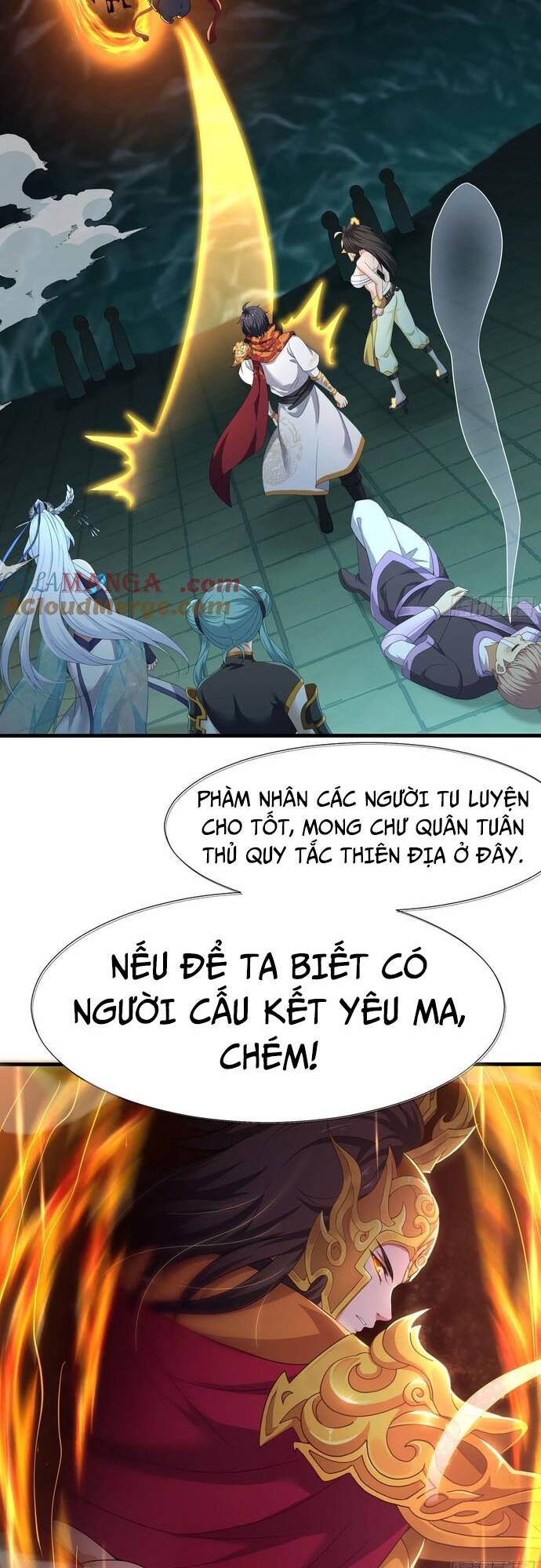 Trụ Vương Tái Sinh Không Muốn Làm Đại Phản Diện Chap 36 - Next Chap 37