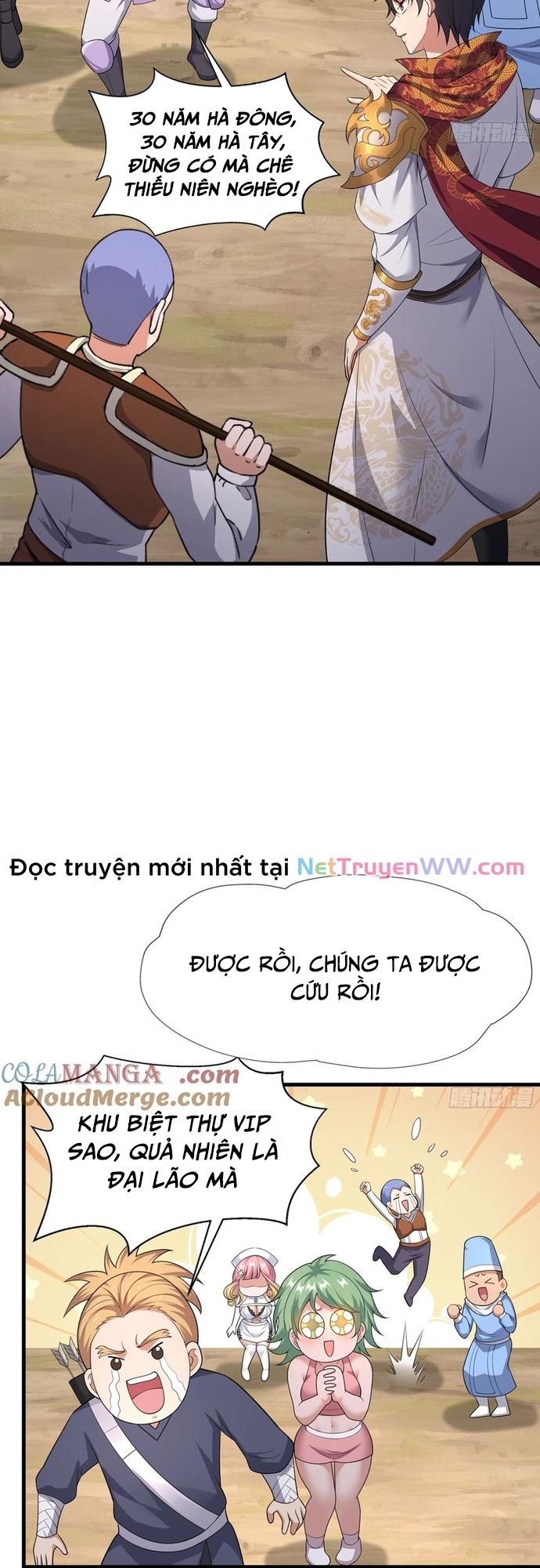 Trụ Vương Tái Sinh Không Muốn Làm Đại Phản Diện Chap 37 - Next Chap 38