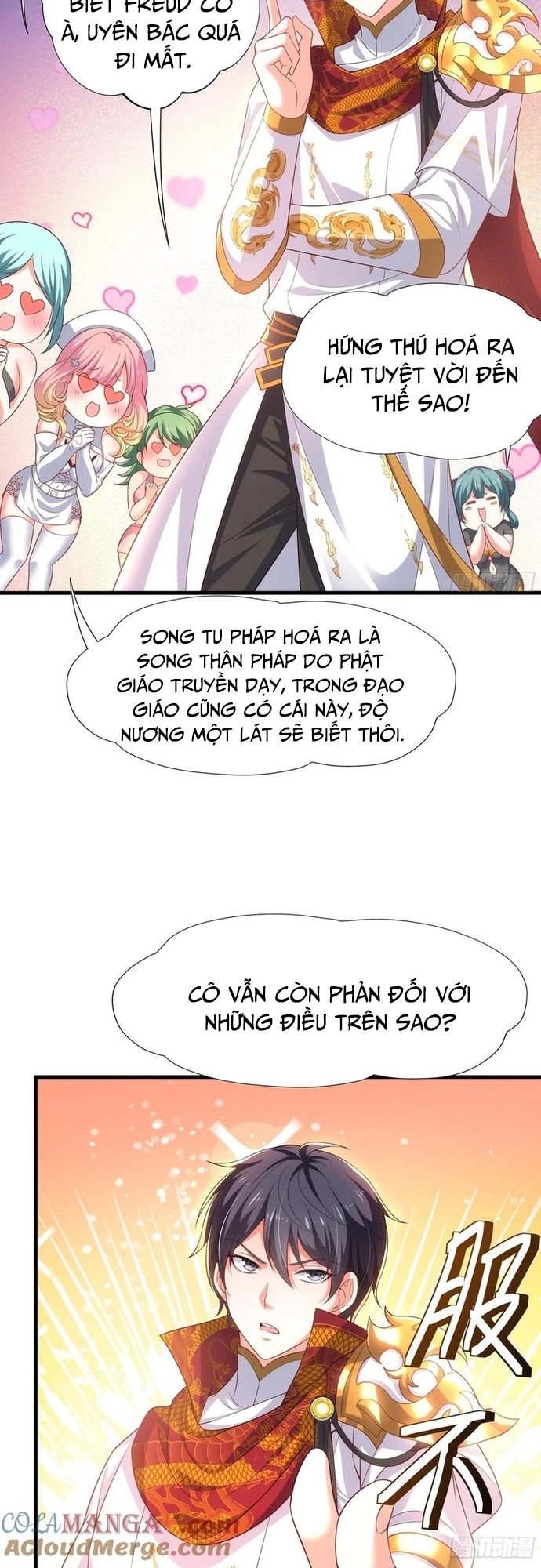 Trụ Vương Tái Sinh Không Muốn Làm Đại Phản Diện Chap 37 - Next Chap 38