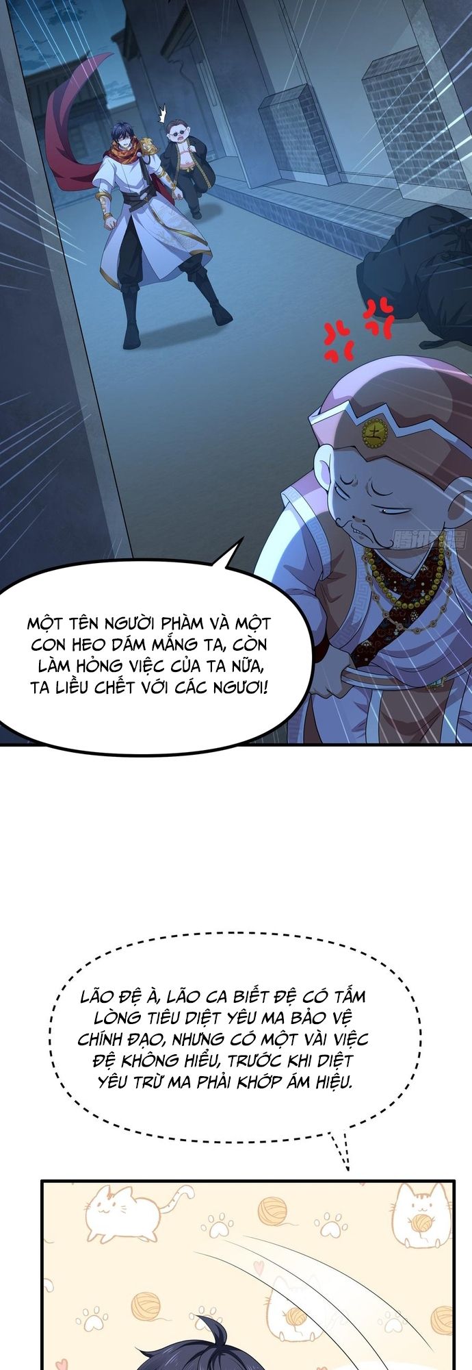 Trụ Vương Tái Sinh Không Muốn Làm Đại Phản Diện Chap 39 - Next Chap 40