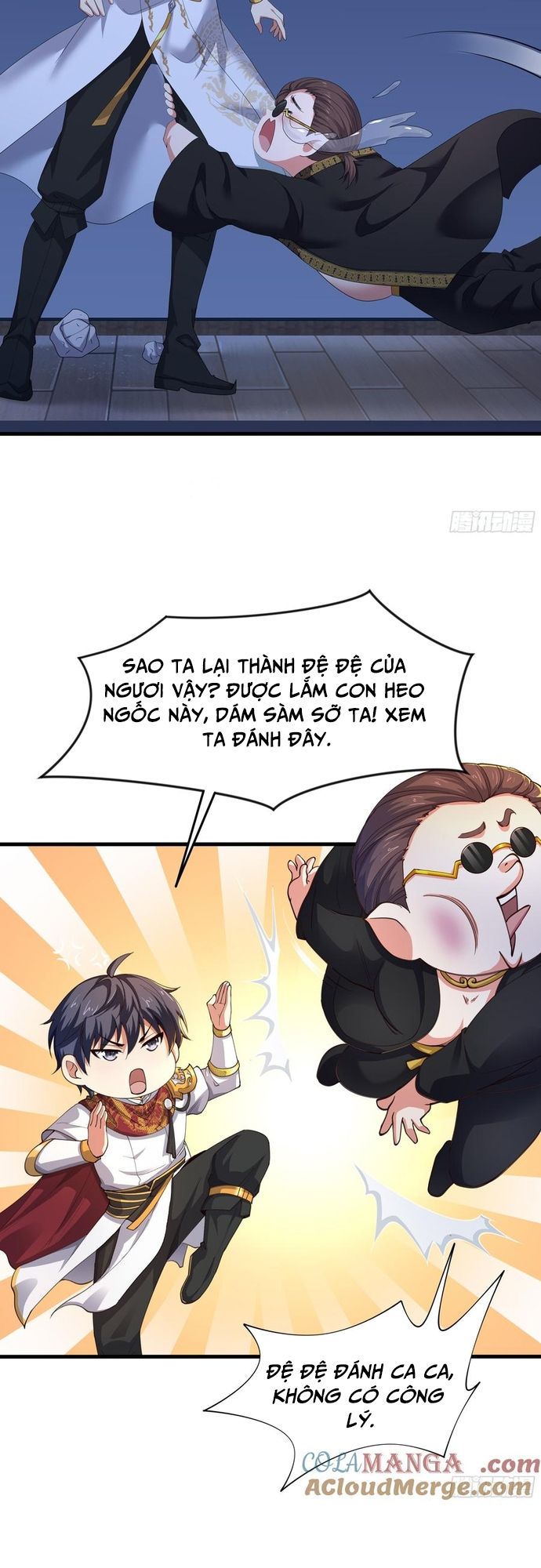 Trụ Vương Tái Sinh Không Muốn Làm Đại Phản Diện Chap 39 - Next Chap 40