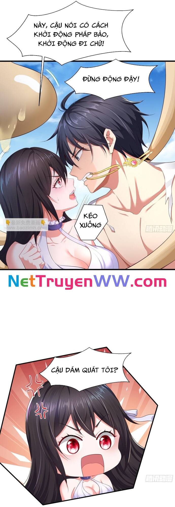 Trụ Vương Tái Sinh Không Muốn Làm Đại Phản Diện Chap 4 - Next Chap 5