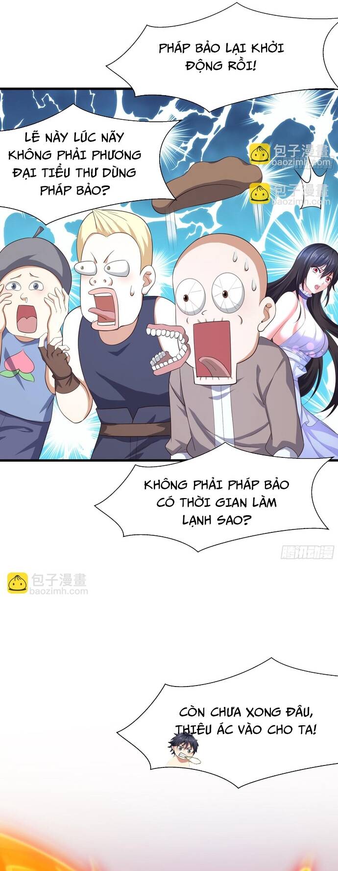 Trụ Vương Tái Sinh Không Muốn Làm Đại Phản Diện Chap 4 - Next Chap 5