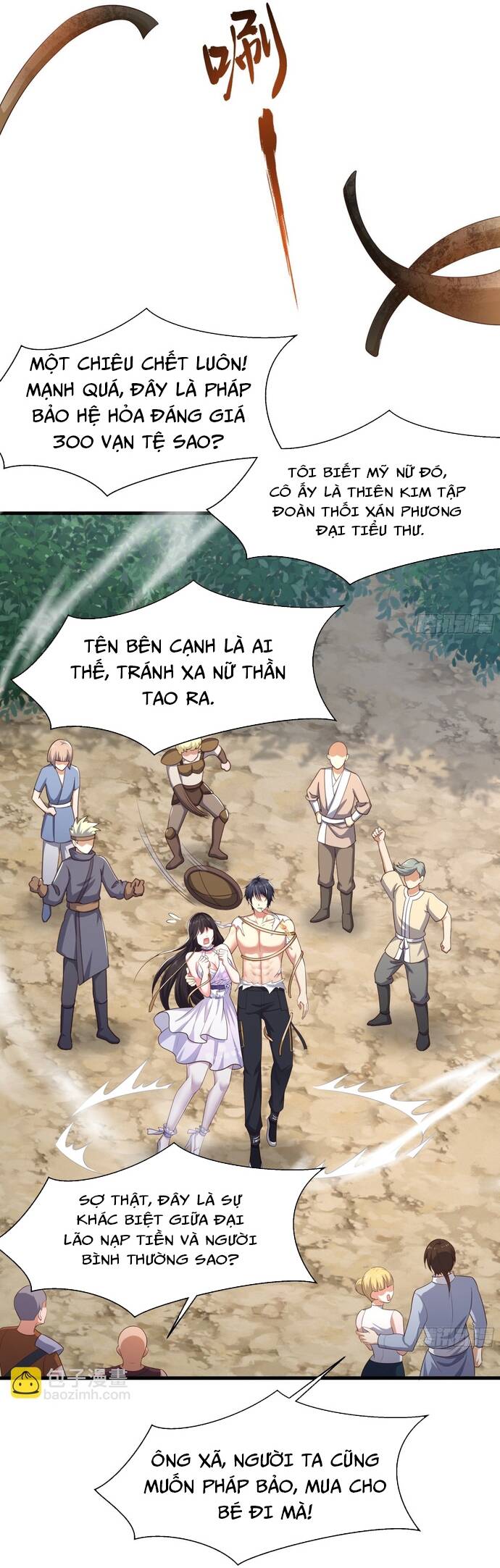 Trụ Vương Tái Sinh Không Muốn Làm Đại Phản Diện Chap 4 - Next Chap 5