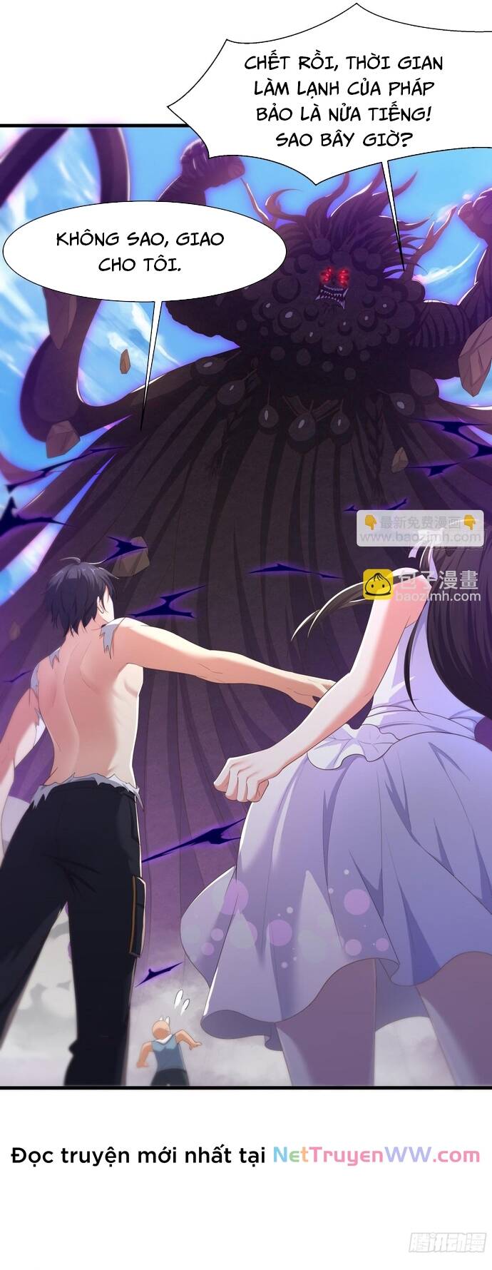 Trụ Vương Tái Sinh Không Muốn Làm Đại Phản Diện Chap 4 - Next Chap 5
