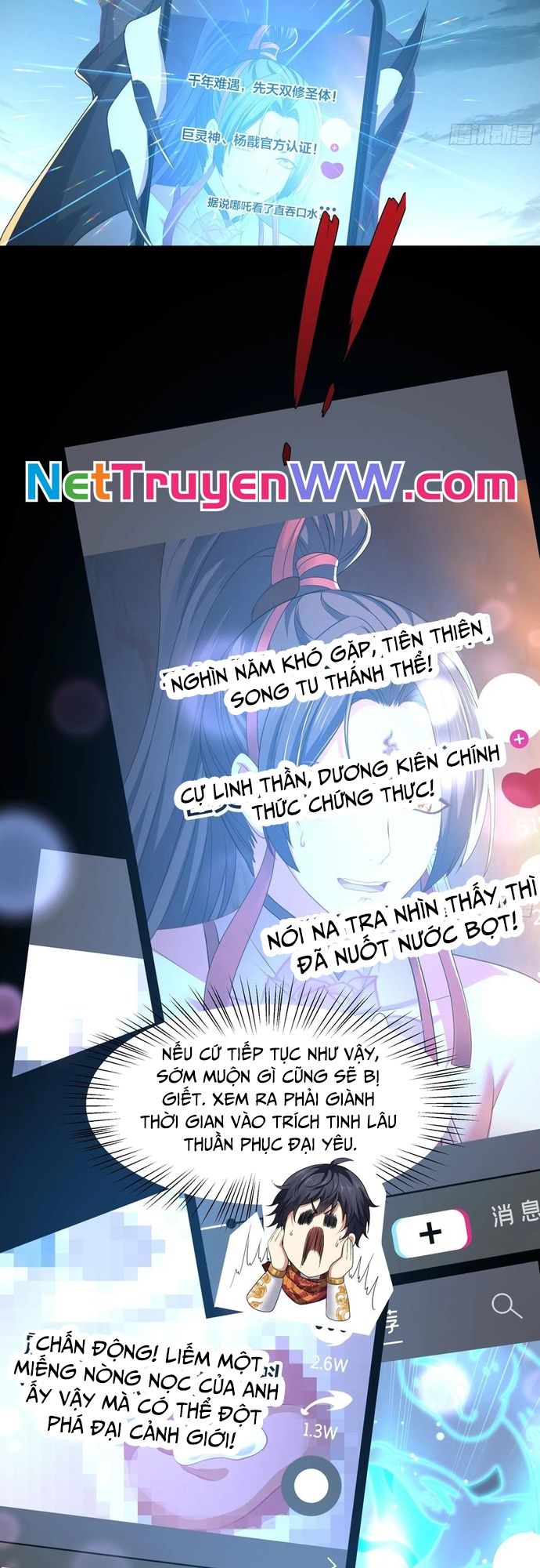 Trụ Vương Tái Sinh Không Muốn Làm Đại Phản Diện Chap 40 - Next Chap 41
