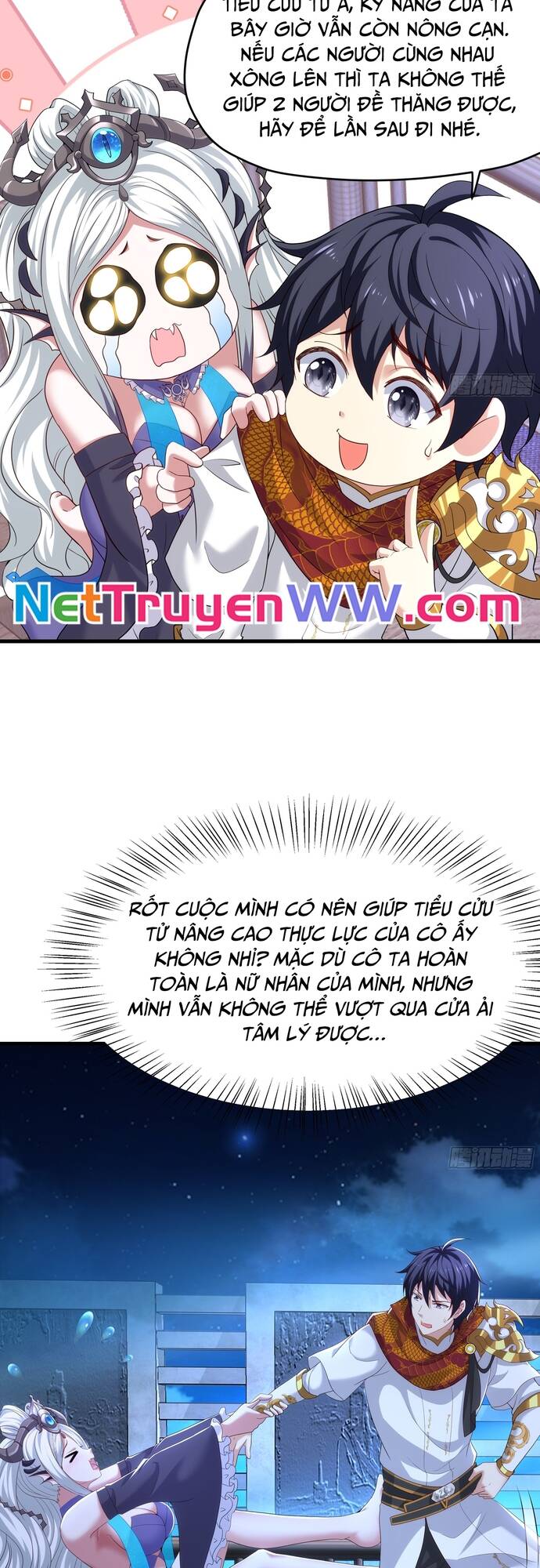 Trụ Vương Tái Sinh Không Muốn Làm Đại Phản Diện Chap 43 - Next Chap 44